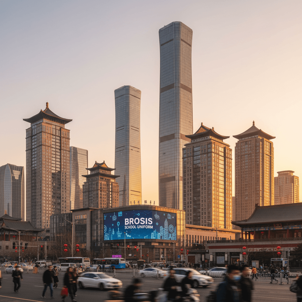 BROSIS SCHOOL UNIFORM Beijing location