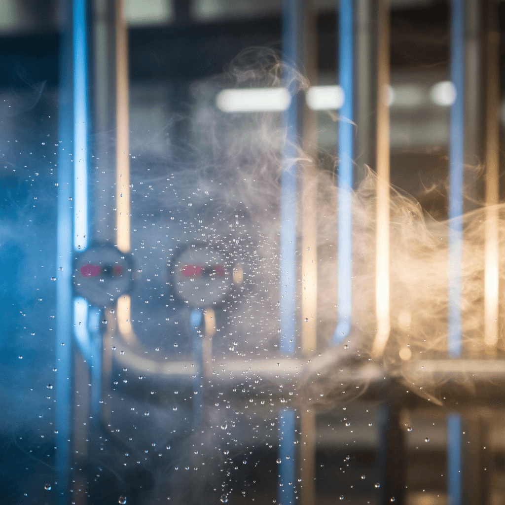 Sustainable water and energy efficiency in production