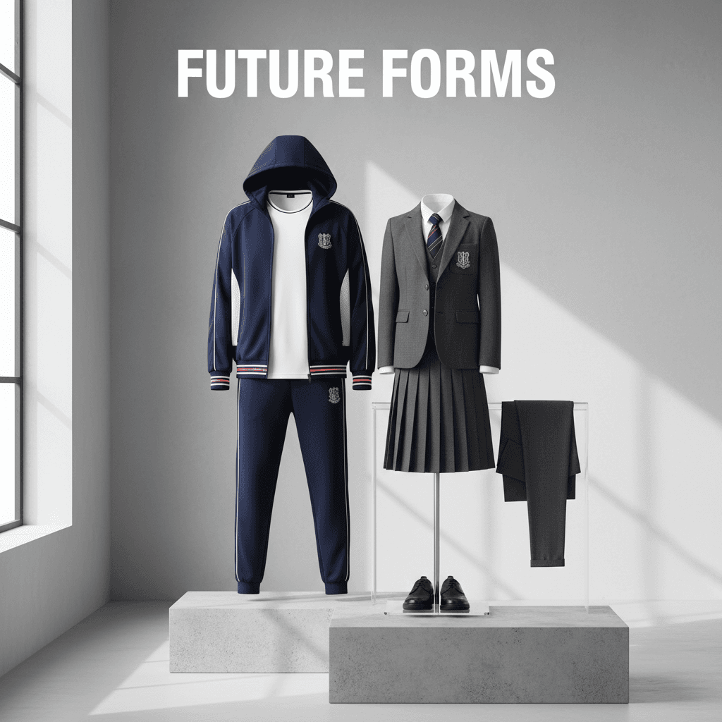 BROSIS sporty and formal uniform style collection